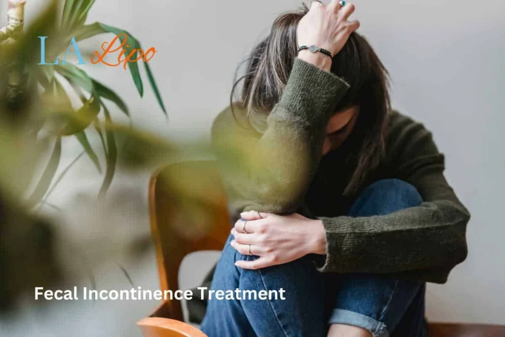 woman worried about fecal incontinence diet Worcestershire