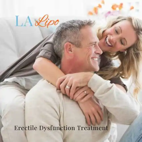 LA-EMS Worcestershire treatment - happy couple together.