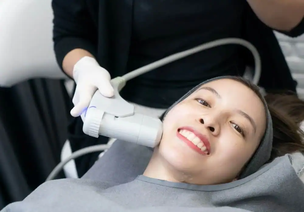 HIFU treatment Worcestershire in progress