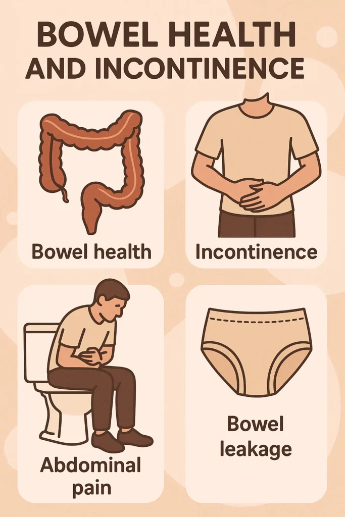 EMS incontinence treatment Worcestershire and bowel health - speak to our team today!