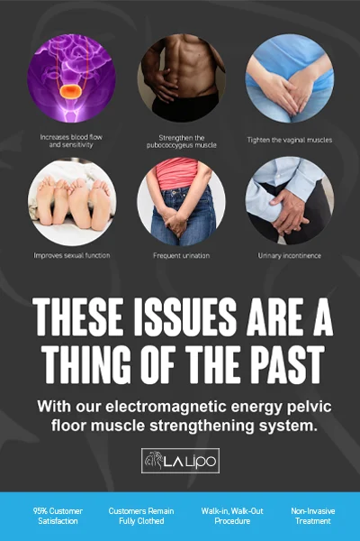 Benefits of LA EMS Incontinence Chair Treatment Worcestershire