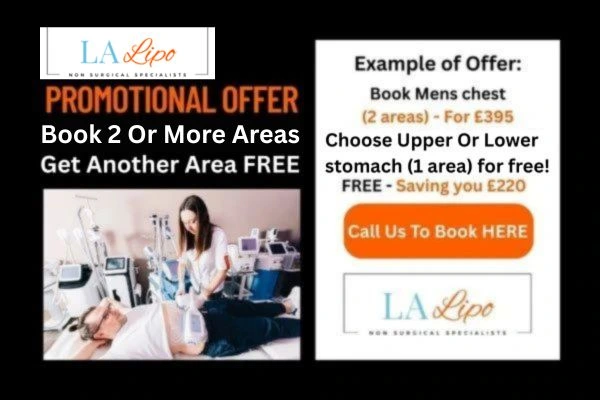 Cryolipolysis Fat Freezing Promotion Worcestershire LA LIPO