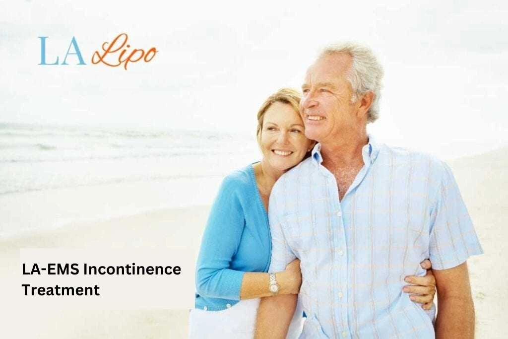happy couple after treating stress incontinence Worcestershire speak to our team today.