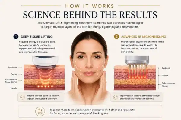 Why Do Some Clients Choose LA LIPO's Ultimate Lift & Tighten Treatment Instead of One Treatment Alone Worcestershire?