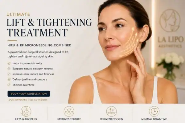 The ultimate Lift and Tighten treatment Worcestershire